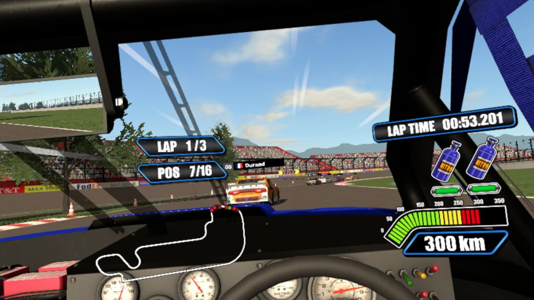 VR STOCK CAR RACERS游戏截图