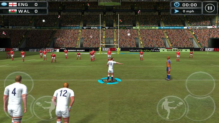 Rugby Nations 15游戏截图