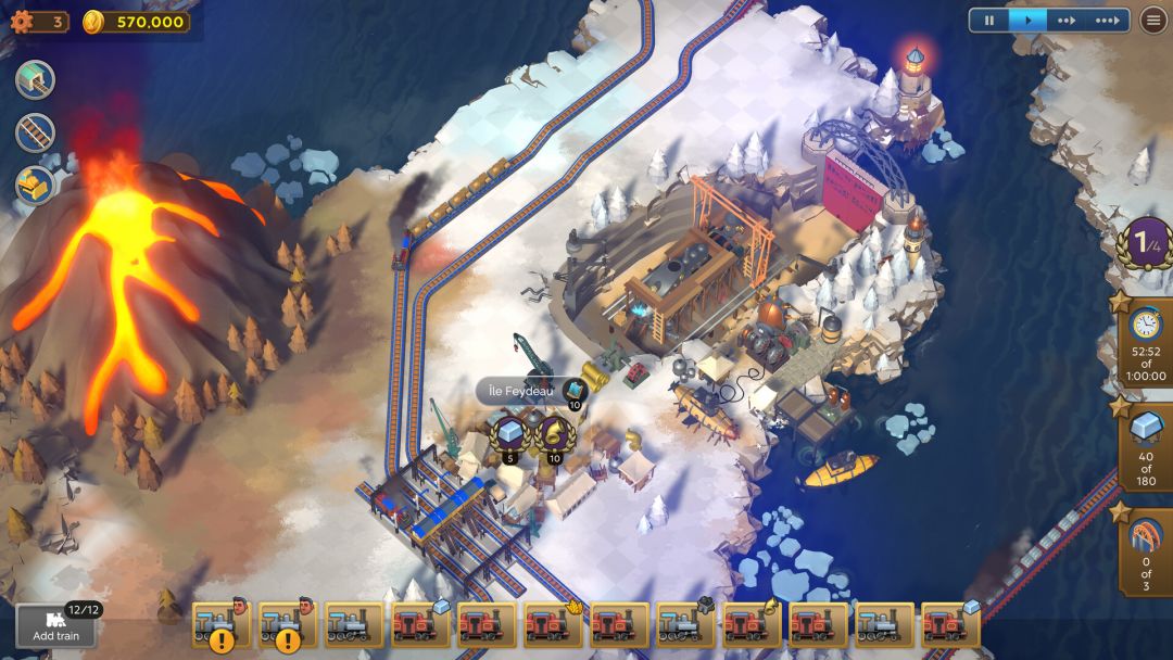 Train Valley World游戏截图