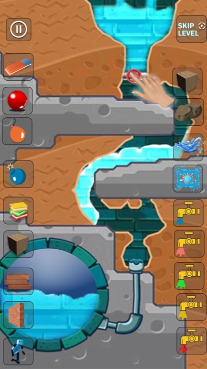 水 模拟 物理 游戏游戏截图