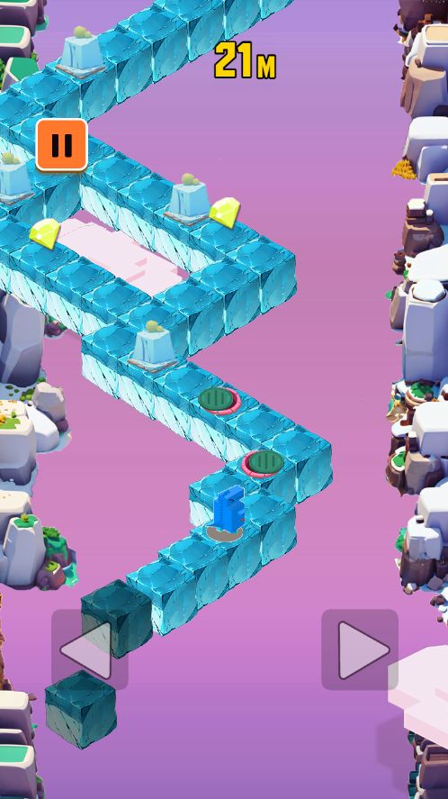 怪兽跑快点游戏截图