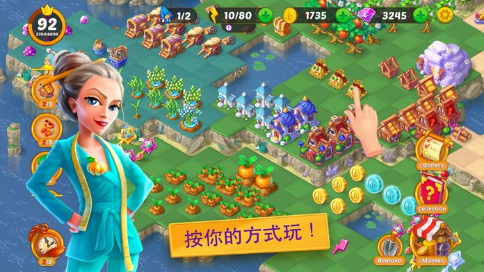 EverMerge: Merge & match game游戏截图