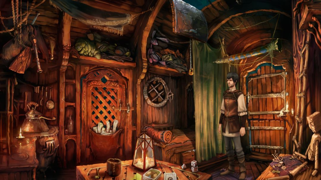 The Dark Eye: Chains of Satinav游戏截图