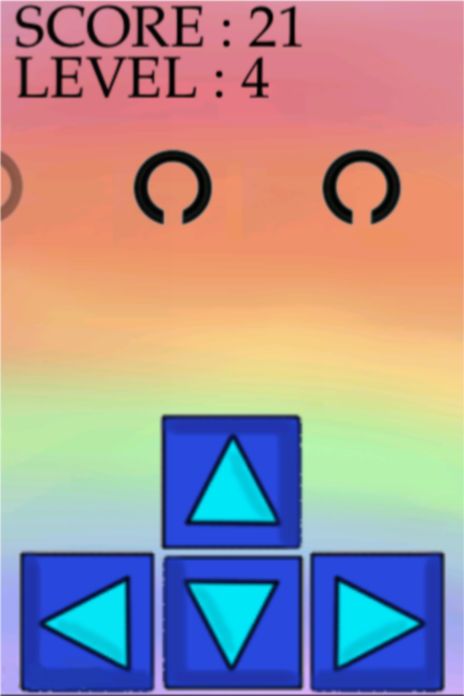 Eye speed test游戏截图