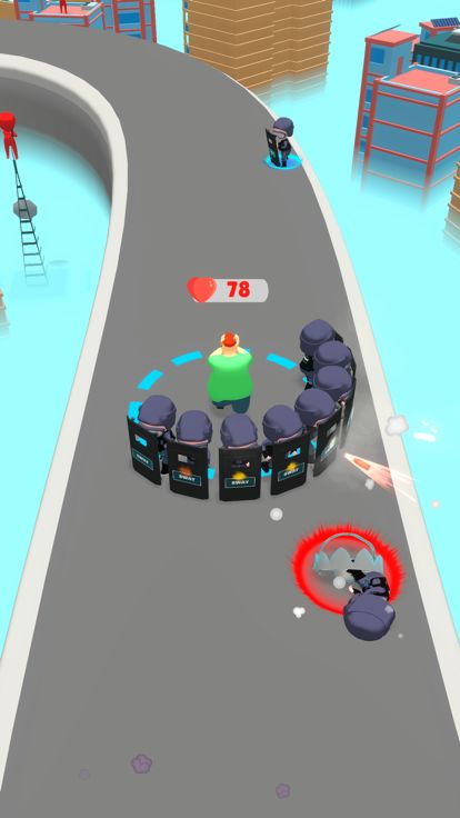 Hold the Shield游戏截图