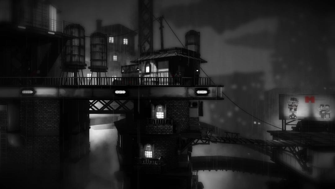 Monochroma游戏截图