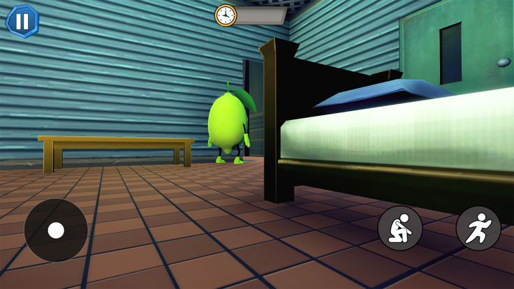 Scary Lemon Playground游戏截图