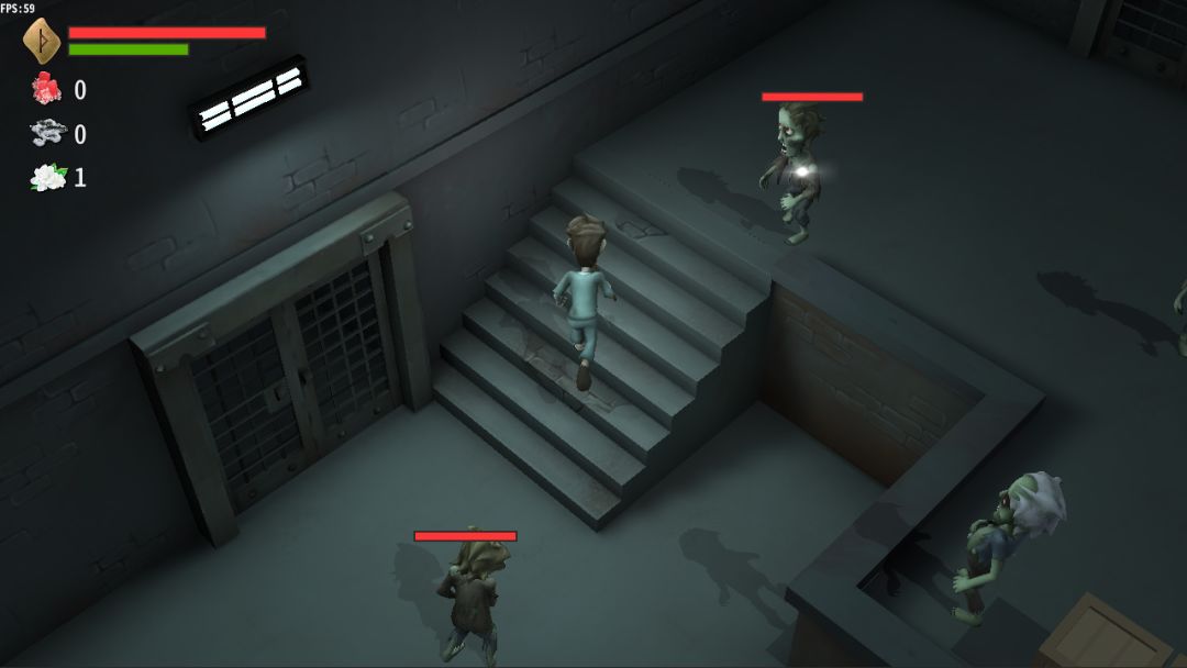 最后一人游戏截图