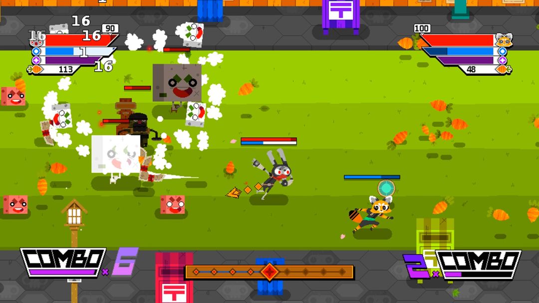 Ninjin: Clash of Carrots游戏截图
