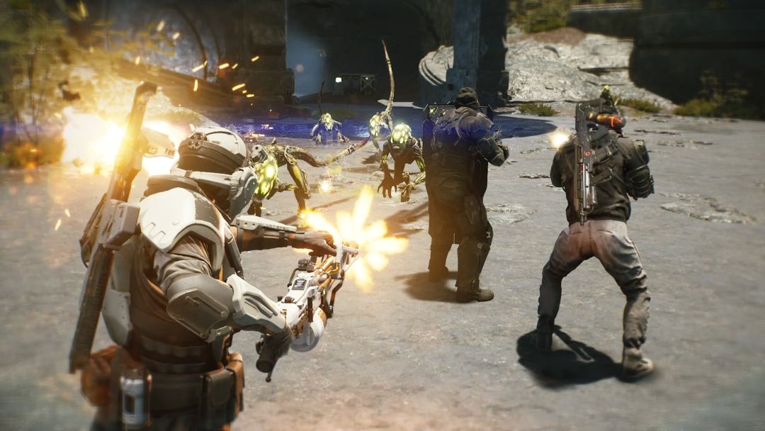 Aliens: Fireteam Elite游戏截图