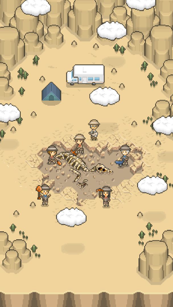 我的化石博物馆游戏截图