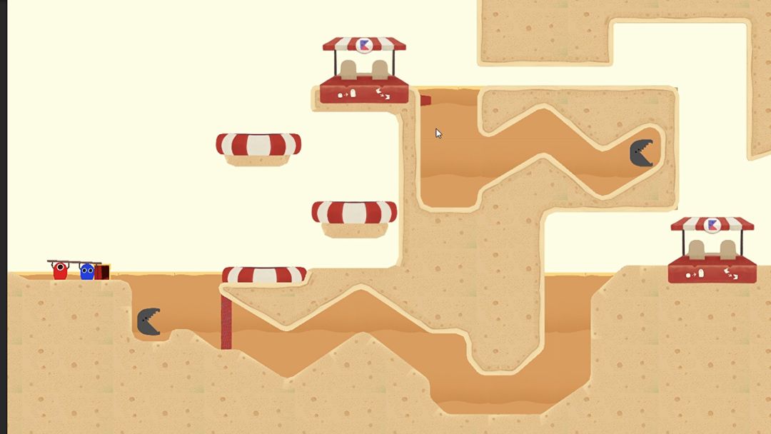 果冻快递游戏截图