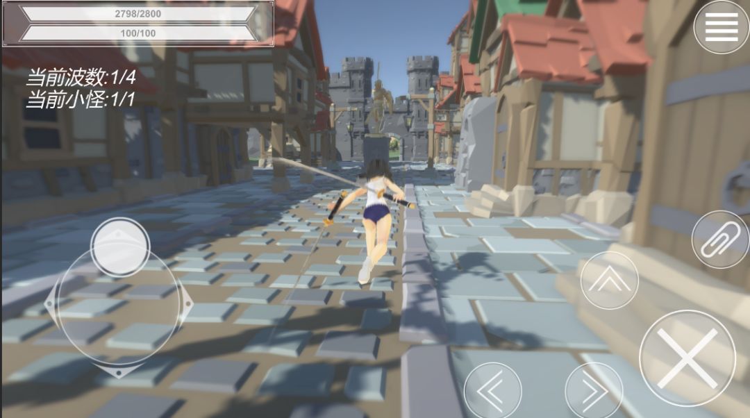 我可能玩了假游戏2:泳装派对游戏截图