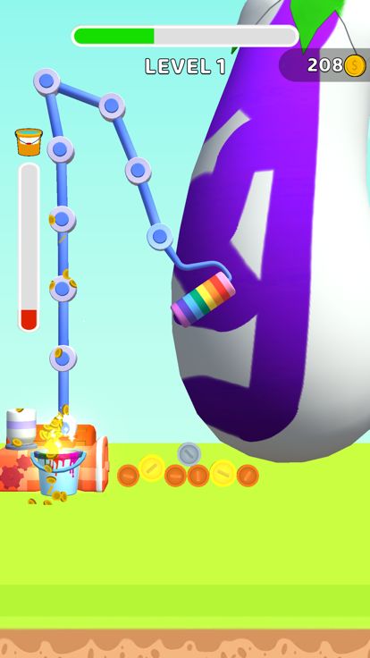 Brush Arm游戏截图