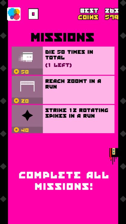 Bouncy Ninja 2游戏截图