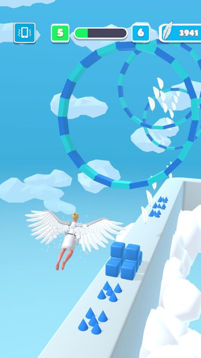 Angel Runner游戏截图