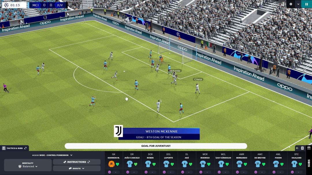 Football Manager 2023游戏截图
