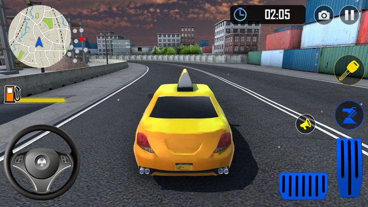 城市长途汽车模拟器游戏游戏截图