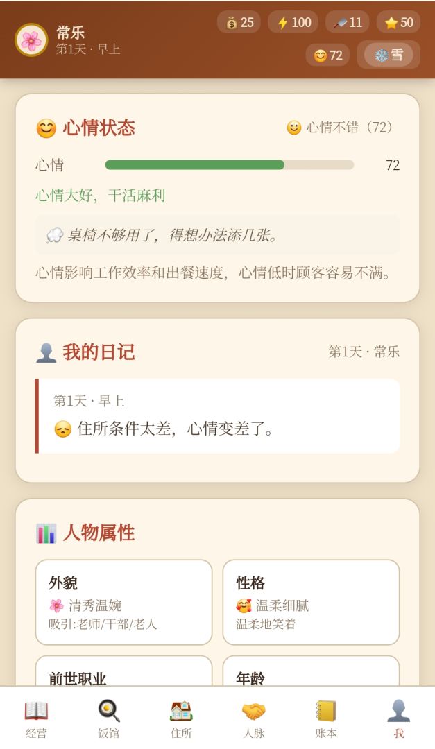 年代饭馆模拟器游戏截图
