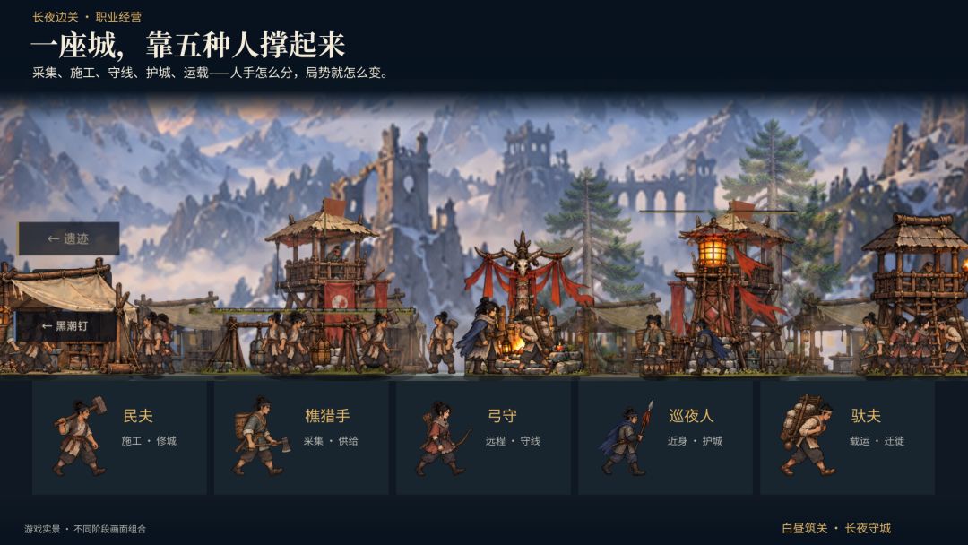 长夜边关游戏截图