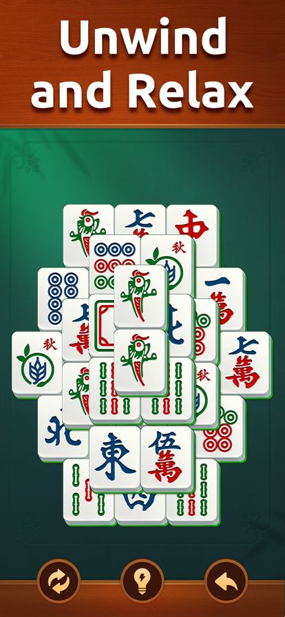 Vita Mahjong for Seniors游戏截图