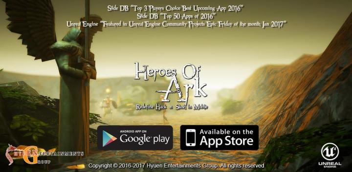 Heroes of Ark 封面