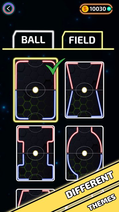 Air Hockey - 2 Player Games游戏截图