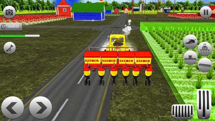 Traditional Vs Modern Farming游戏截图