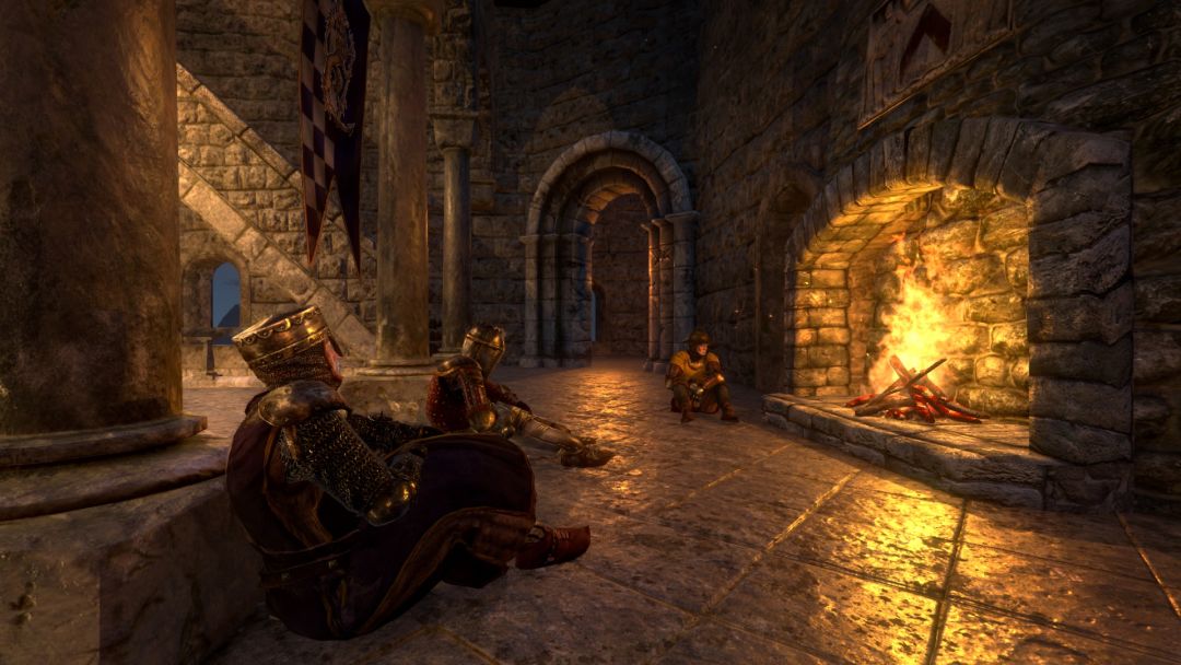 Gloria Victis: Medieval MMORPG游戏截图