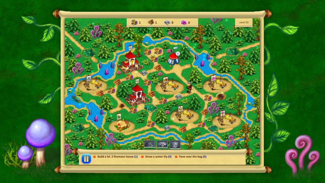 Gnomes Garden New home游戏截图