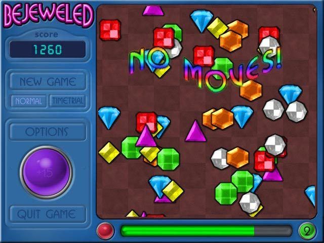 Bejeweled Deluxe游戏截图