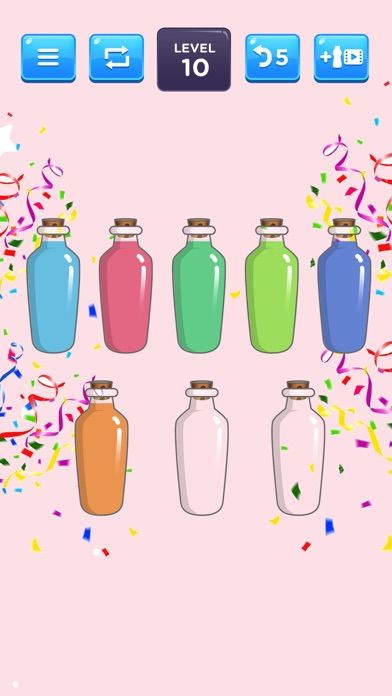 Liquid Sort Puzzle游戏截图