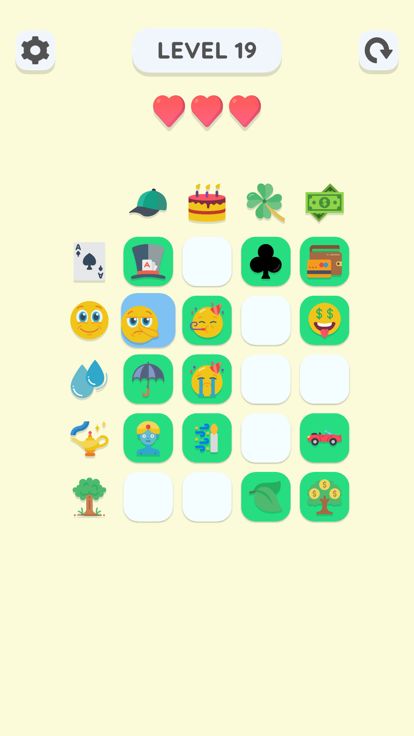 Emoji Cross游戏截图