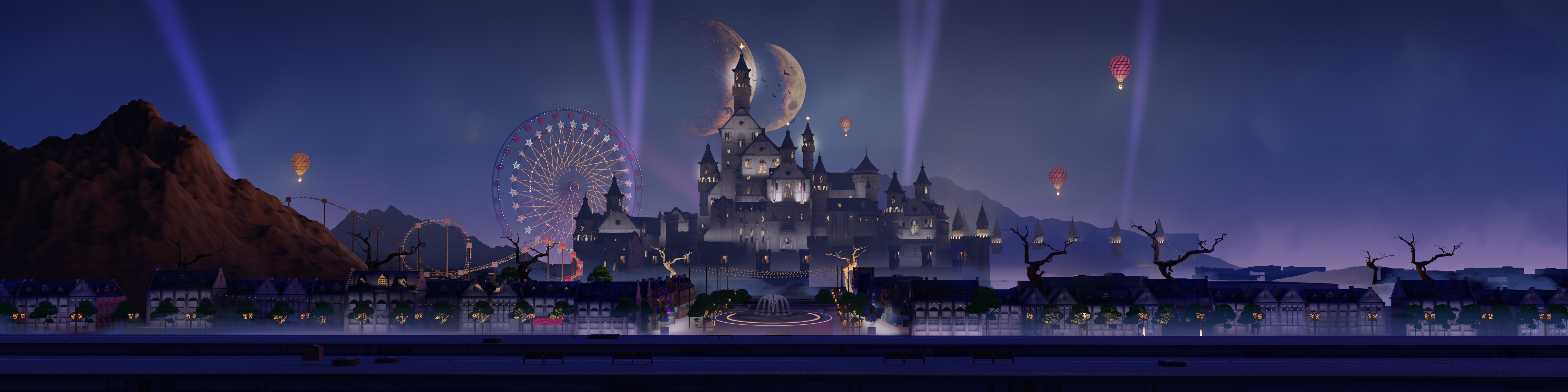 新城市「黑月游乐城」