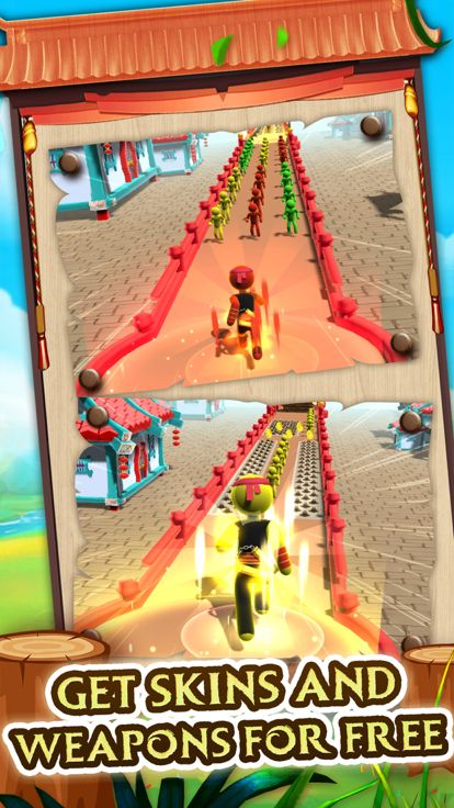 KungFuMan Run游戏截图