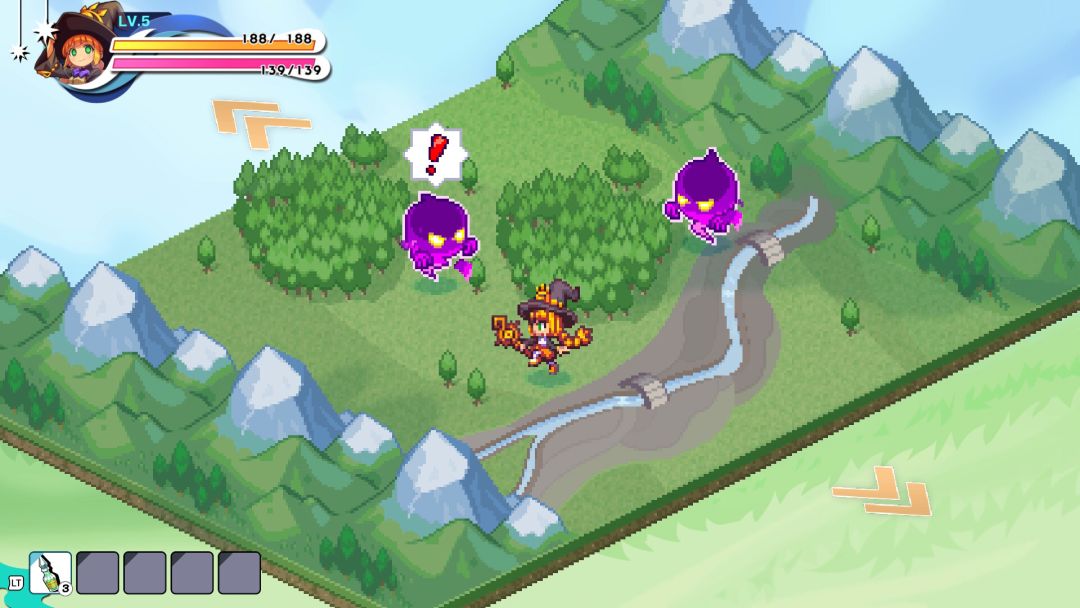 我们的王国 蚀时果实与远古魔物游戏截图