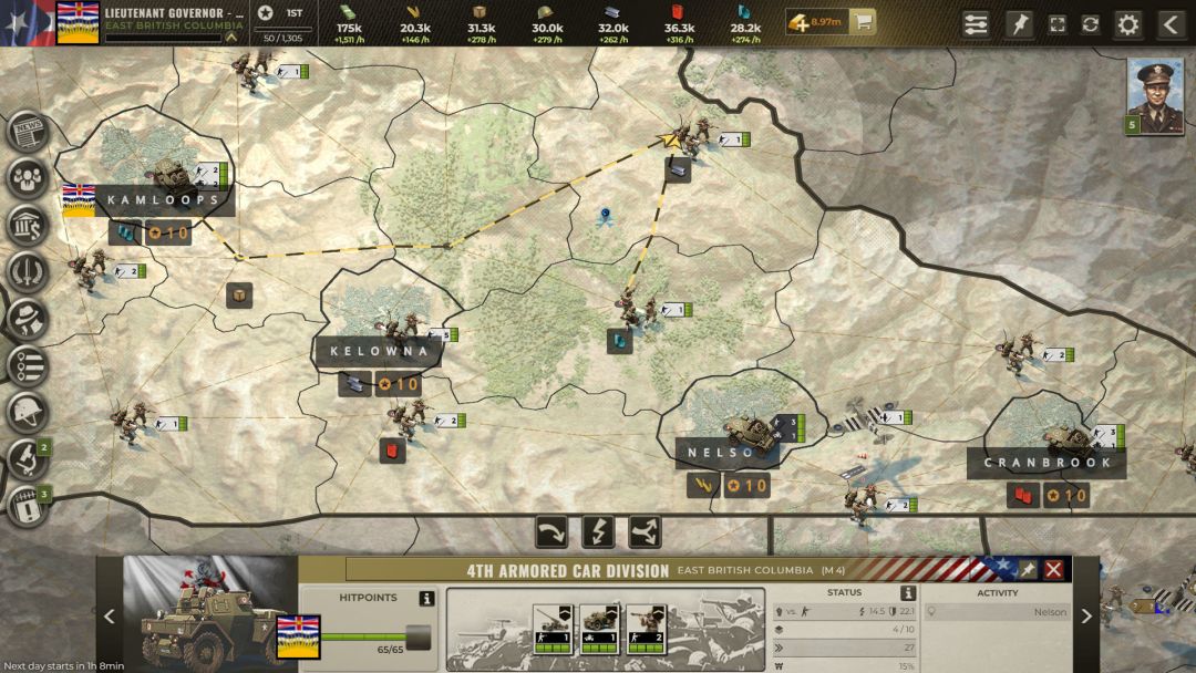 Supremacy: Call of War 1942游戏截图