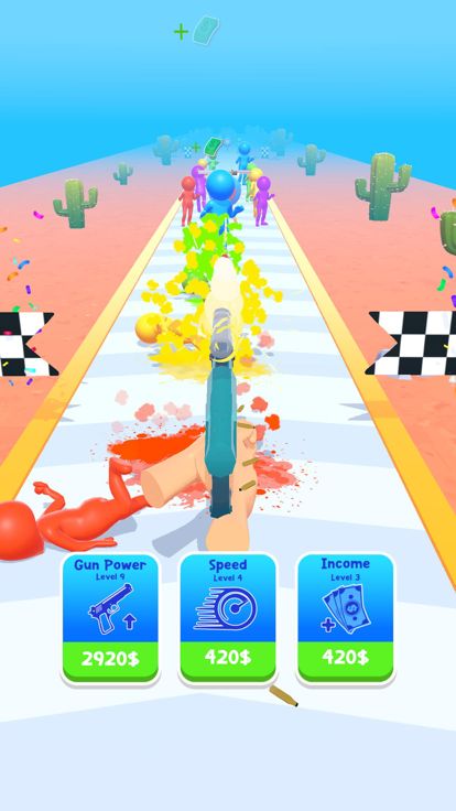 Handgun Rush游戏截图