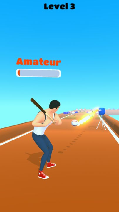 Baseball Runner游戏截图