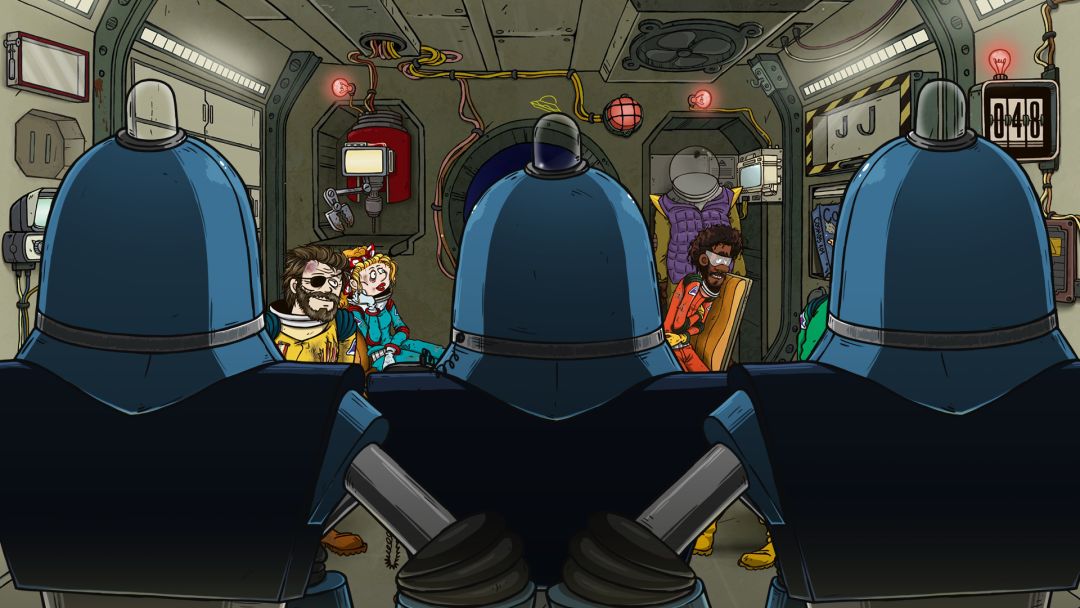 60 Parsecs!游戏截图