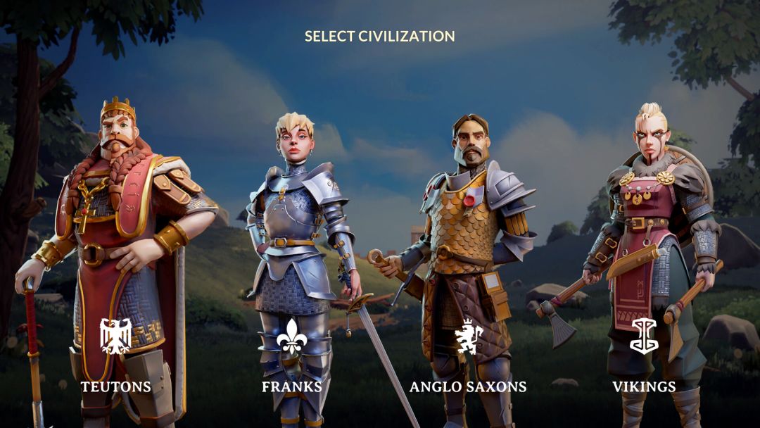 Dawn of Ages游戏截图