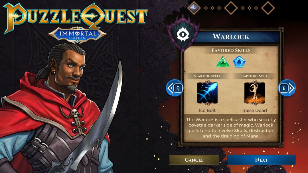 Puzzle Quest：不朽版游戏截图