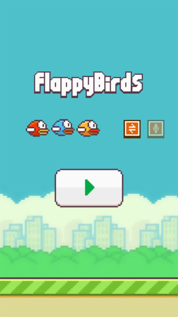 Flappy Birds游戏截图