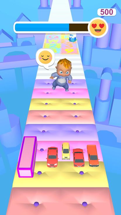 Baby On The Run游戏截图