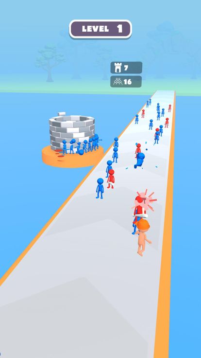 Tower Craft Rush游戏截图