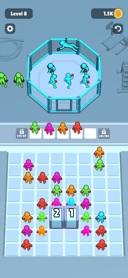 Knockout Puzzler游戏截图