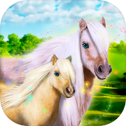 魔术小马王国：动物生存icon
