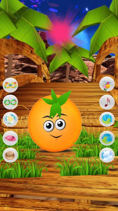 Talking Orango - البرتقالة游戏截图