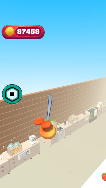 Robux Slice Flip游戏截图