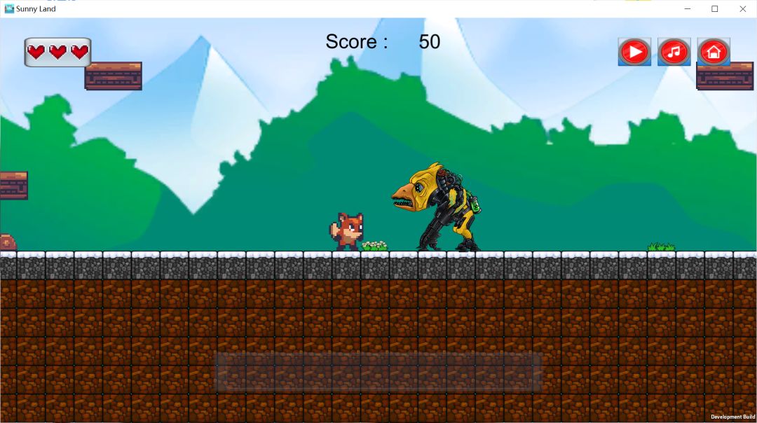 SunnyLand游戏截图